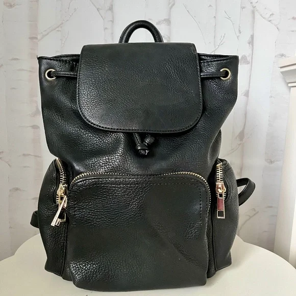 Aldo Leather Mini Backpack - Picture 1 of 7
